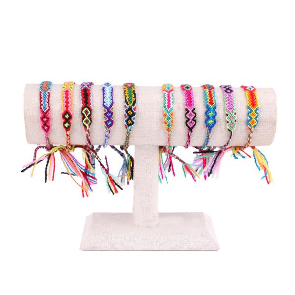 kelitch 10pcs soft cotton thread friendship bracelets bohemian color strand bracelets handmade rope ethnic charm chain, Golden;silver
kelitch 10pcs soft cotton thread friendship bracelets bohemian color strand bracelets handmade rope ethnic charm chain, Golden;silver