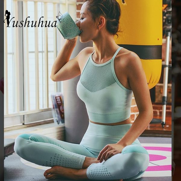 2pcs/set seamless fitness women yoga suit high stretchy workout sport set sports bra high waist sports legging gym running set
2pcs/set seamless fitness women yoga suit high stretchy workout sport set sports bra high waist sports legging gym running set