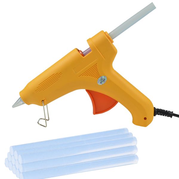 adhesive thermal melt gun 11mm 60w 80w 100w optional glue gun crafts for diy usage aluminium nozzle dropshipper
adhesive thermal melt gun 11mm 60w 80w 100w optional glue gun crafts for diy usage aluminium nozzle dropshipper