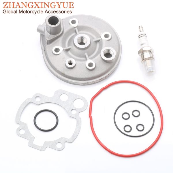 70cc 47mm motorcycle cylinder head & cylinder gasket for fantic cabellero casa 50 cabellero motard 50cc lc 2t am6
70cc 47mm motorcycle cylinder head & cylinder gasket for fantic cabellero casa 50 cabellero motard 50cc lc 2t am6