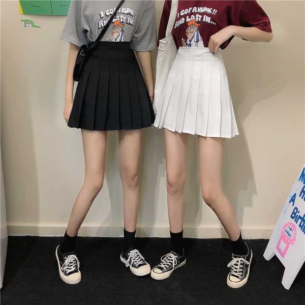 harajuku style summer student plaid style high waist skirt cute sweet stitching mini skirt, Black
harajuku style summer student plaid style high waist skirt cute sweet stitching mini skirt, Black