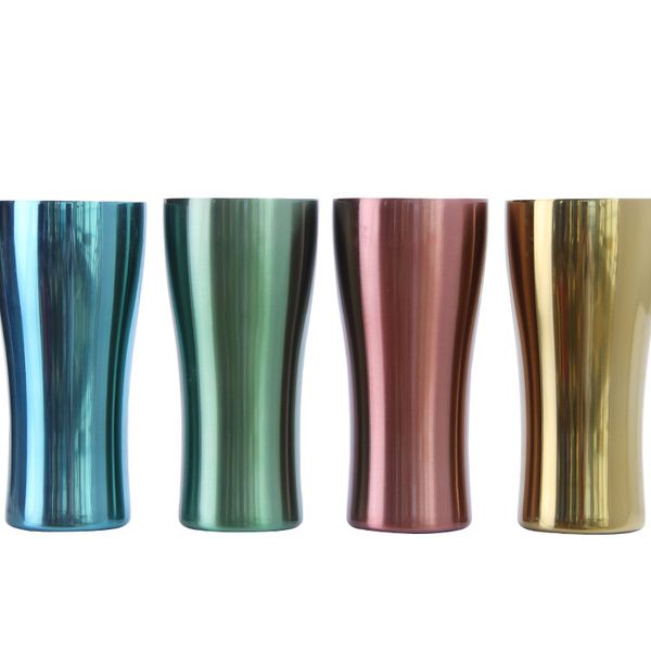 4 color stainless steel mugs metal sport cup single layer colorful cups outdoor car cup coffee mugs tea beer mug t2i5186
4 color stainless steel mugs metal sport cup single layer colorful cups outdoor car cup coffee mugs tea beer mug t2i5186