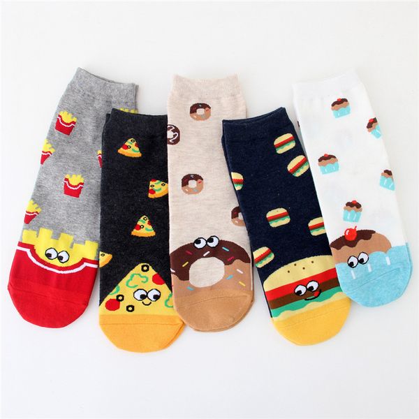 new women cute food cotton mid tube socks female kawaii cartoon bread donut socks korean japanese funny socks hosiery, Black;white
new women cute food cotton mid tube socks female kawaii cartoon bread donut socks korean japanese funny socks hosiery, Black;white
