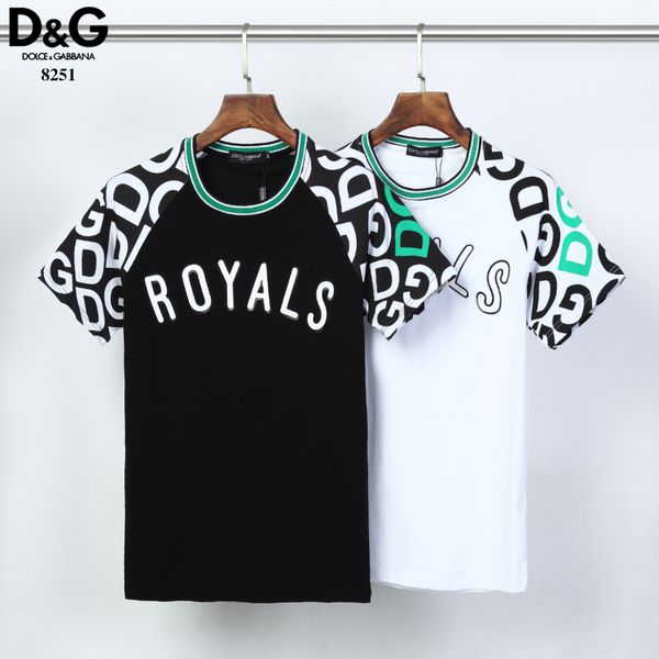 2020 summer men's designer t-shirt casual men's loose brand t-shirt with letter printing short sleeve luxury men's t-shirt, White;black
2020 summer men's designer t-shirt casual men's loose brand t-shirt with letter printing short sleeve luxury men's t-shirt, White;black
