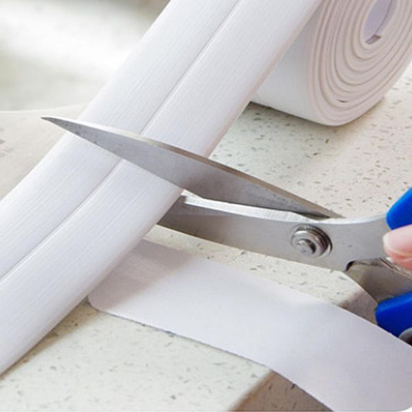 320*38cm wall sealing tape waterproof mold proof adhesive tape kitchen bathroom 3.2mx3.8cm moistureproof mildew proof protective
320*38cm wall sealing tape waterproof mold proof adhesive tape kitchen bathroom 3.2mx3.8cm moistureproof mildew proof protective
