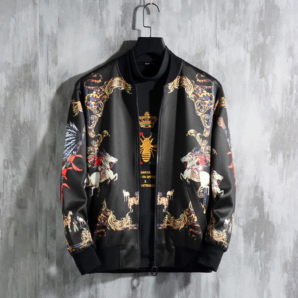 jaqueta masculina осень плюс размер 7xl дракона печати vintage куртка коа куртки hombre streetwear bomber jacket mens jacketst, Black;brown
jaqueta masculina осень плюс размер 7xl дракона печати vintage куртка коа куртки hombre streetwear bomber jacket mens jacketst, Black;brown