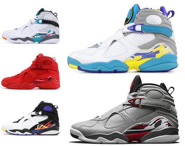 basketball shoes 8 8s for men valentines day aqua south beach chrome reflective bugs bunny raid playoff mens trainer sports sneakers 7-13 
basketball shoes 8 8s for men valentines day aqua south beach chrome reflective bugs bunny raid playoff mens trainer sports sneakers 7-13