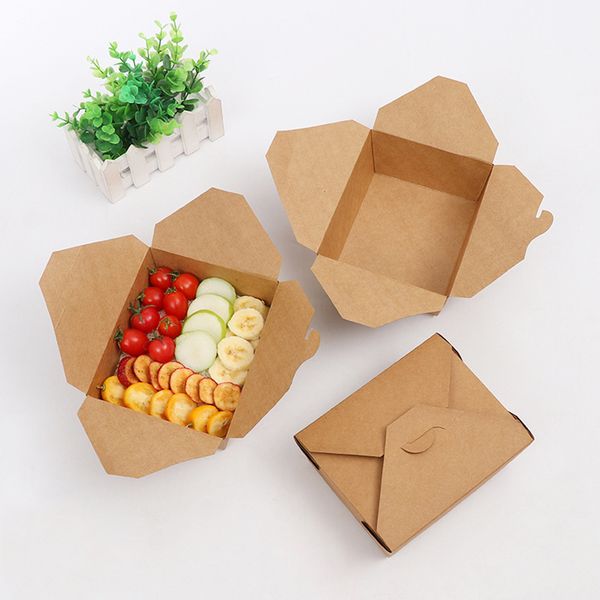 1 set kraft paper box packaging disposable meal prep containers candy cookies cake box diy gifts candy chocolate sweets package
1 set kraft paper box packaging disposable meal prep containers candy cookies cake box diy gifts candy chocolate sweets package