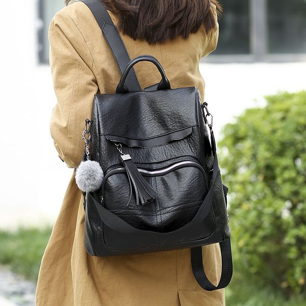 new anti-theft backpack soft leather wild pu leather small backpack multifunctional dual-use female bag women bags
new anti-theft backpack soft leather wild pu leather small backpack multifunctional dual-use female bag women bags
