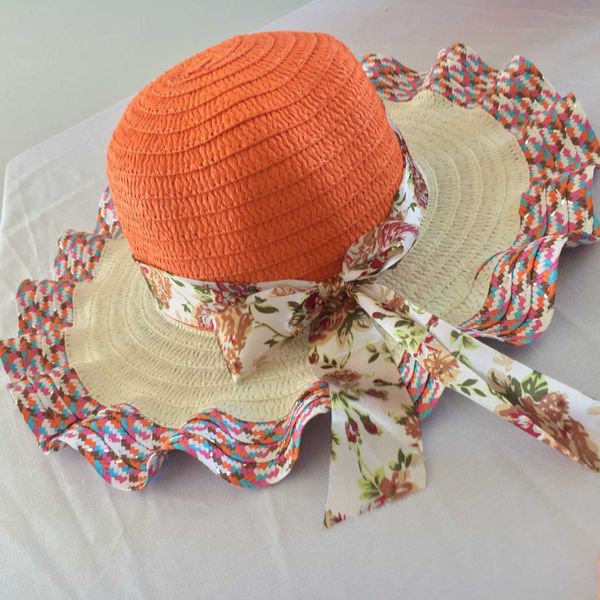 lady sun big eaves with big eaves beach sun hat beach hat, Blue;gray 
lady sun big eaves with big eaves beach sun hat beach hat, Blue;gray