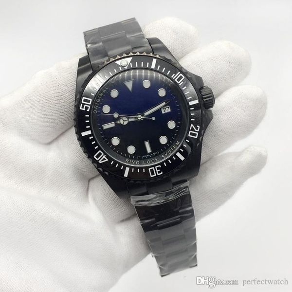 Glide smooth second hand DEEP series 116660 44MM dial ceramic bezel original strap high-quality automatic sports watch sea dweller watch
Glide smooth second hand DEEP series 116660 44MM dial ceramic bezel original strap high-quality automatic sports watch sea dweller watch