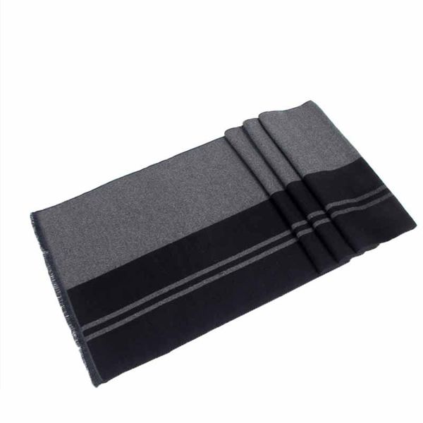 new chic black & gray checked pattern fringe decorated men's scarf, Blue;gray
new chic black & gray checked pattern fringe decorated men's scarf, Blue;gray