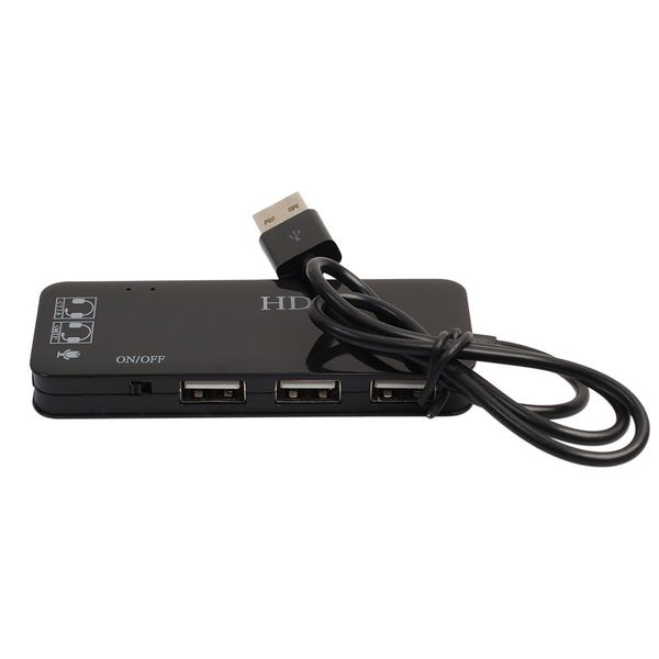 usb hub stereo dj external sound card headset microphone adapter for pc laptop
usb hub stereo dj external sound card headset microphone adapter for pc laptop