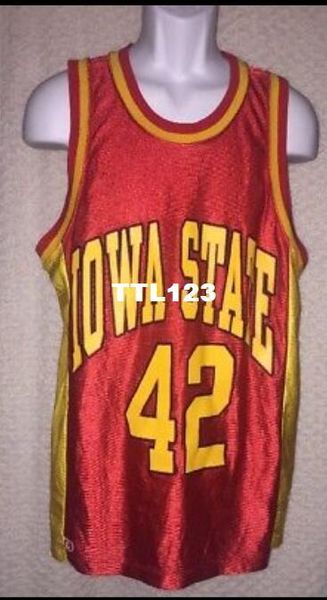 vintage men #42 vintage iowa state cyclones real full embroidery college jersey size s-4xl or custom any name or number jersey, Black;red
vintage men #42 vintage iowa state cyclones real full embroidery college jersey size s-4xl or custom any name or number jersey, Black;red