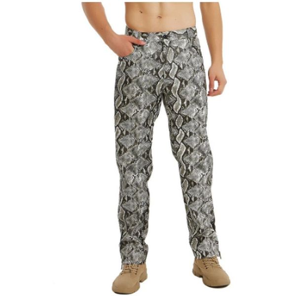 padrão de pele de cobra pu calças couro do punk dos homens corredores hip hop calças homem ocasional do vintage plus size, Black
padrão de pele de cobra pu calças couro do punk dos homens corredores hip hop calças homem ocasional do vintage plus size, Black