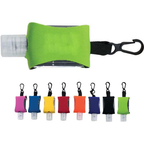 neoprene cover for hand sanitizer bottle 30ml gel bottle sleeve holder with clips custom logo print wholesale
neoprene cover for hand sanitizer bottle 30ml gel bottle sleeve holder with clips custom logo print wholesale