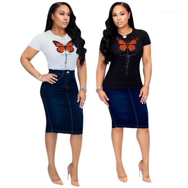 slim short sleeve tees females fashion casual clothes womens butterfly embroidery tshirts summer designer crew neck rhinestone, White
slim short sleeve tees females fashion casual clothes womens butterfly embroidery tshirts summer designer crew neck rhinestone, White