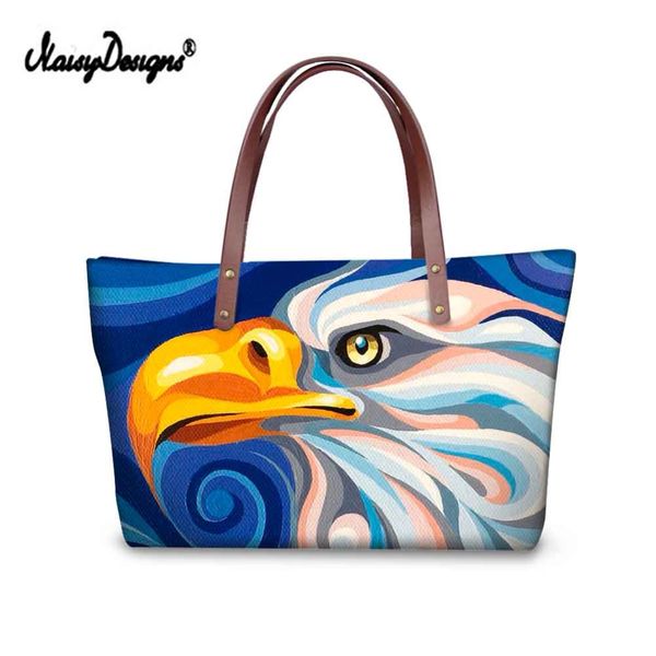 shopping bags women handbags eagle painting print casual shoulder bags ladies totes high purses travel handbags sac main femme 
shopping bags women handbags eagle painting print casual shoulder bags ladies totes high purses travel handbags sac main femme