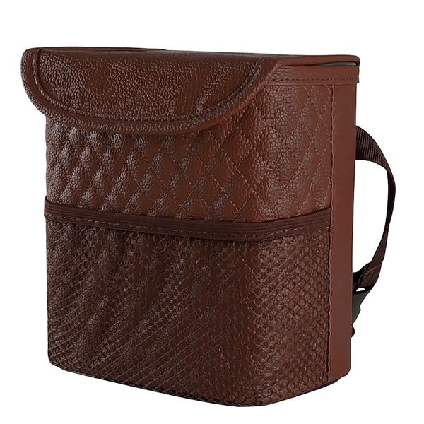 waste bin space saving car hanging trash can with lid double layer keep clean large capacity garbage holder interior organizer
waste bin space saving car hanging trash can with lid double layer keep clean large capacity garbage holder interior organizer