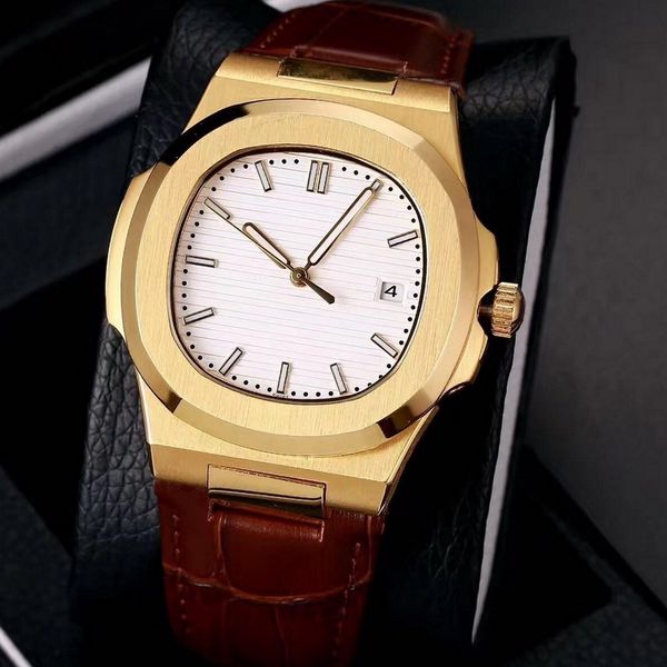automatic machinery 39mm watch men yellow gold sweeping movement pp watch watch model no battery watches 0862, Slivery;brown
automatic machinery 39mm watch men yellow gold sweeping movement pp watch watch model no battery watches 0862, Slivery;brown