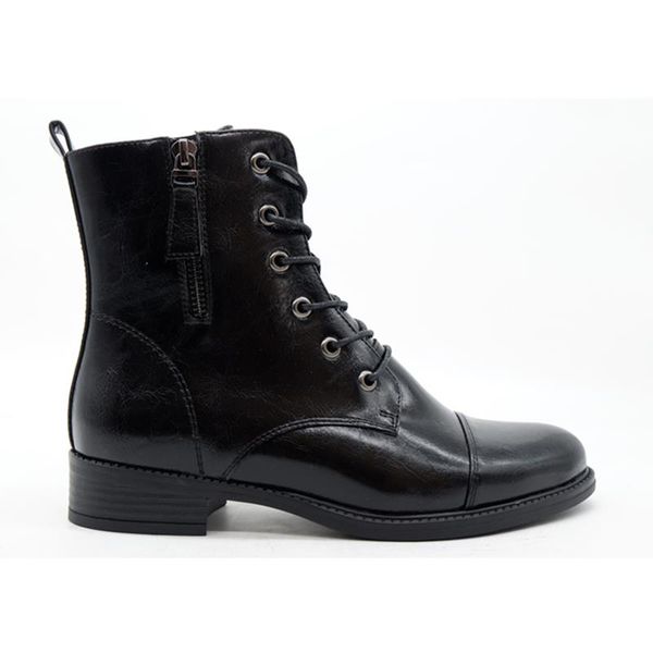 casual women vintage classic black leather bandages contracted cone office lady boots motorcycle boots knight
casual women vintage classic black leather bandages contracted cone office lady boots motorcycle boots knight