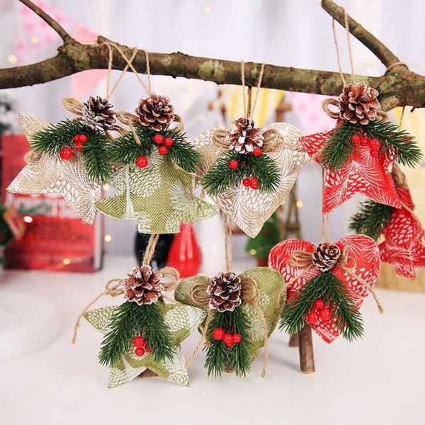 рождественская елка висячие декор ткань подвеска с pinecon xmas star love heart tree pattern рождество home bar украшение 3 шт
рождественская елка висячие декор ткань подвеска с pinecon xmas star love heart tree pattern рождество home bar украшение 3 шт