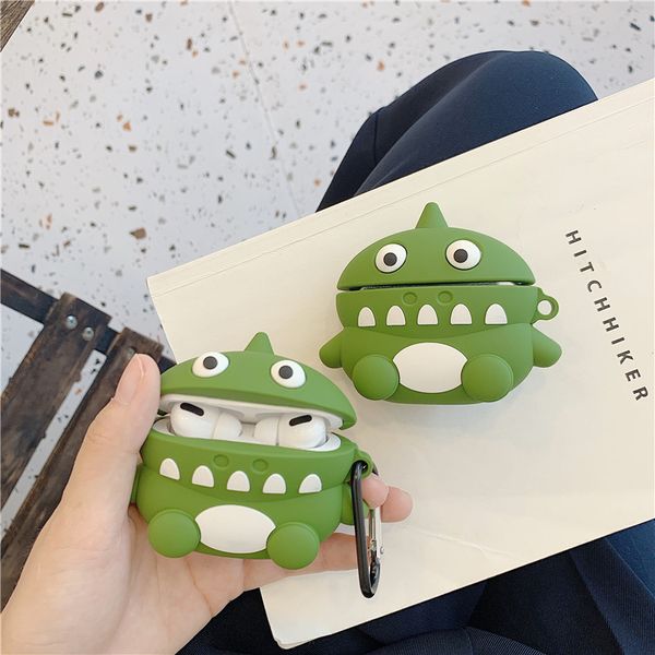 cute cartoon bucktooth dinosaur bluetooth wireless earphone cover for apple airpods 1 2 pro case
cute cartoon bucktooth dinosaur bluetooth wireless earphone cover for apple airpods 1 2 pro case