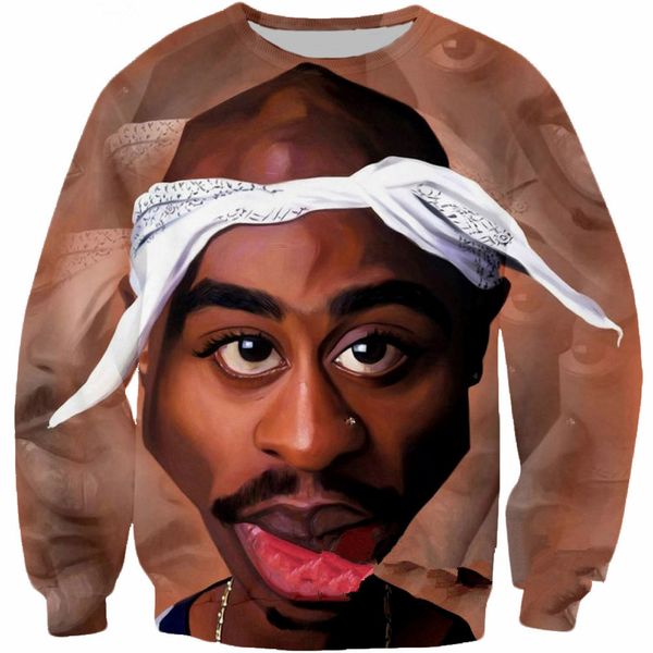 new fashion singer rapper tupac 2pac sweatshirt men women 3d print 3d funny long sleeve tracksuit pullover outerwear casual w92, Black
new fashion singer rapper tupac 2pac sweatshirt men women 3d print 3d funny long sleeve tracksuit pullover outerwear casual w92, Black