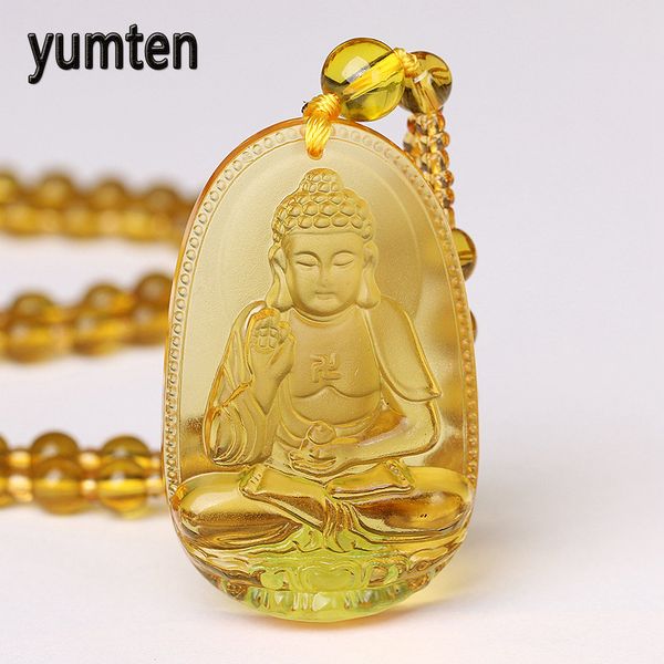 yumten bead chain necklace citrine pendant ethnic women fine jewelry wedding bijoux buddha lucky natural crystal accessories men, Silver
yumten bead chain necklace citrine pendant ethnic women fine jewelry wedding bijoux buddha lucky natural crystal accessories men, Silver