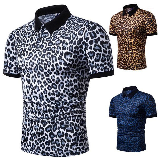 polos summer designer male casual fashion polo shirt tees short sleeved 19ss mens leopard, White;black
polos summer designer male casual fashion polo shirt tees short sleeved 19ss mens leopard, White;black