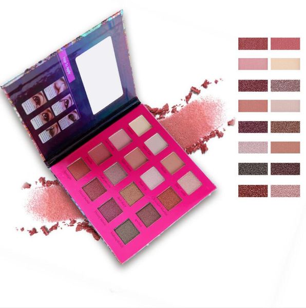 for me only 16 colors glitter matte eyeshadow palette creamy soft nude eye shadow shimmer pigment metallic makeup beauty cosmetics
for me only 16 colors glitter matte eyeshadow palette creamy soft nude eye shadow shimmer pigment metallic makeup beauty cosmetics