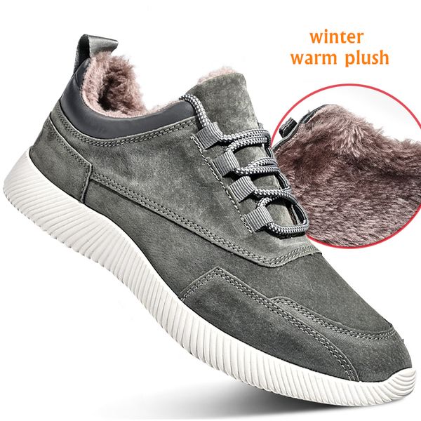 genuine leather mens casual shoes winter shoes men sneakers homens keep warm plush mans footwear rubber sole non-slip, Black
genuine leather mens casual shoes winter shoes men sneakers homens keep warm plush mans footwear rubber sole non-slip, Black
