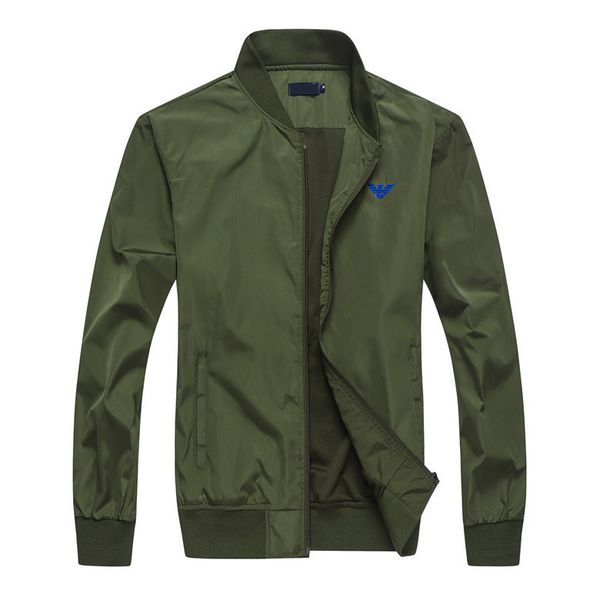 men's new autumn/winter trend 2020 jacket thin jacket men's sports coat letters, Black;brown
men's new autumn/winter trend 2020 jacket thin jacket men's sports coat letters, Black;brown