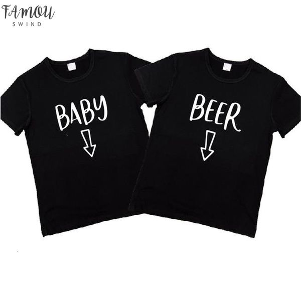 пара беременность объявление младенца beer belly тенниска мамочка мама matching пара топ tee женщины смешные топы любители tshirt футболки, White
пара беременность объявление младенца beer belly тенниска мамочка мама matching пара топ tee женщины смешные топы любители tshirt футболки, White