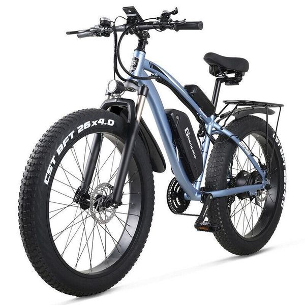 new электрический велосипед 48v 500w ebike электрический горный велосипед 4,0 жира шин электрический велосипед, Silver;blue
new электрический велосипед 48v 500w ebike электрический горный велосипед 4,0 жира шин электрический велосипед, Silver;blue
