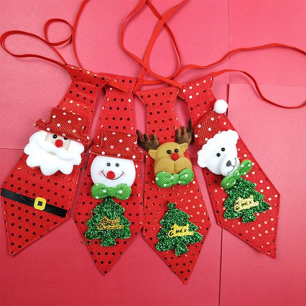 new christmas dress up red sequins glowing christmas tie bow tie kindergarten gift ornaments, Silver
new christmas dress up red sequins glowing christmas tie bow tie kindergarten gift ornaments, Silver