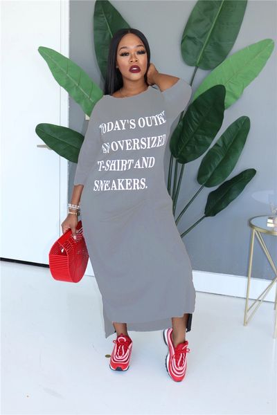 womens autumn designer letter print dresses crew neck long sleeve solid color female clothes fashion style casual apparel, Black;gray
womens autumn designer letter print dresses crew neck long sleeve solid color female clothes fashion style casual apparel, Black;gray