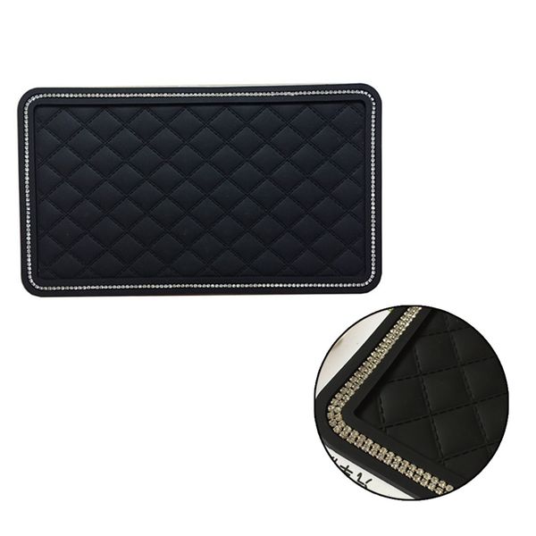 1pcs crystal anti-slip pad mat for mobile phone mp4 keys gps silicone diamond rhinestones car sticky car charm anti slip mats
1pcs crystal anti-slip pad mat for mobile phone mp4 keys gps silicone diamond rhinestones car sticky car charm anti slip mats