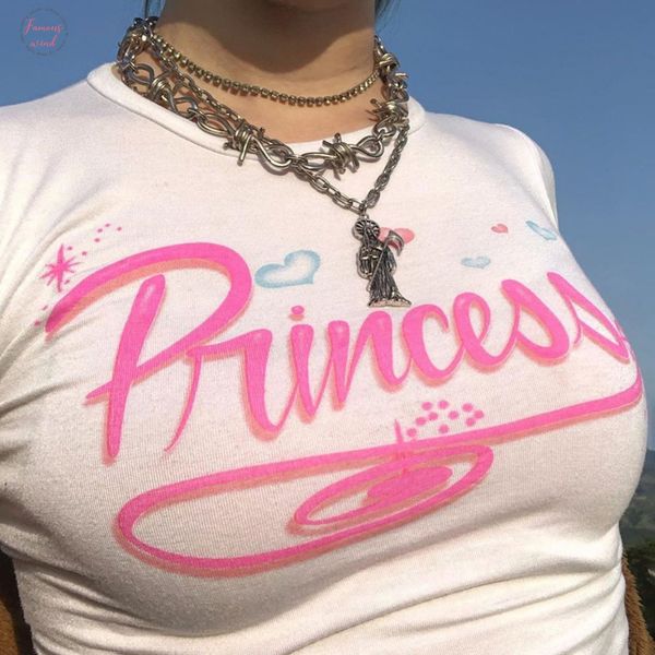 long sleeve white crop women cute sweet princess pink letter print t shirts letter femme streetwear skinny club 2019
long sleeve white crop women cute sweet princess pink letter print t shirts letter femme streetwear skinny club 2019