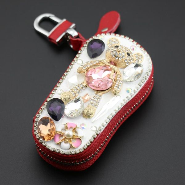 new cute crystal rhinestone hello kitty key chain perfume bottle car key bag fashion women leather car chain wallet gift, Silver
new cute crystal rhinestone hello kitty key chain perfume bottle car key bag fashion women leather car chain wallet gift, Silver