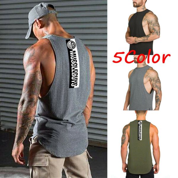 men' sport vest fitness gym muscle sleeveless breathable bodybuilding, White;black
men' sport vest fitness gym muscle sleeveless breathable bodybuilding, White;black