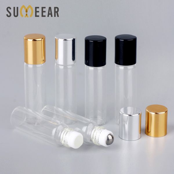 100 pcs/lot mini glass perfume bottles with roll on empty cosmetic essential oil for travel with glass steel ball roller bottle
100 pcs/lot mini glass perfume bottles with roll on empty cosmetic essential oil for travel with glass steel ball roller bottle