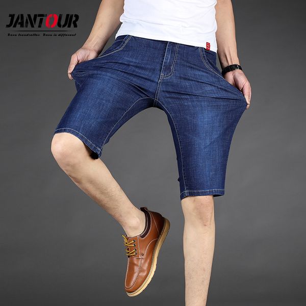 men's jeans big size 40 42 44 46 men denim shorts summer fashion business elastic thin slim short for male clothes, Blue
men's jeans big size 40 42 44 46 men denim shorts summer fashion business elastic thin slim short for male clothes, Blue