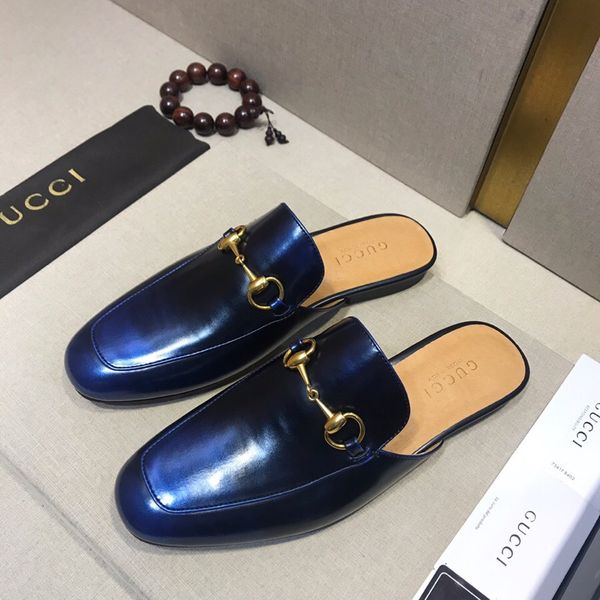 Роскошные дизайнерские мужские сандалии Европейская Натуральная Кожа Полутапоч
Роскошные дизайнерские мужские сандалии Европейская Натуральная Кожа Полутапоч