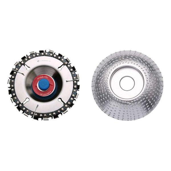 4 inch angle grinder disc wood carving wheel plate woodworking chain saw for cutting grinding tool
4 inch angle grinder disc wood carving wheel plate woodworking chain saw for cutting grinding tool