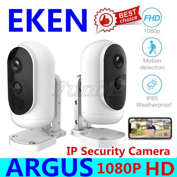 eken argus wifi ip camera rechargeable battery powered outdoor indoor security 140° wide view angle 1080p full hd video camera 2pcs
eken argus wifi ip camera rechargeable battery powered outdoor indoor security 140° wide view angle 1080p full hd video camera 2pcs