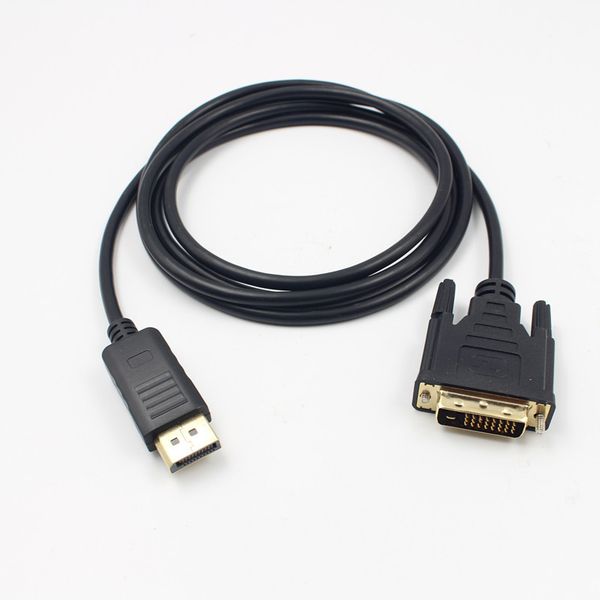 1.8m display port to dvi cable male to male displayport dp dvi connection adapter 1080p 3d for hdtv pc projector
1.8m display port to dvi cable male to male displayport dp dvi connection adapter 1080p 3d for hdtv pc projector