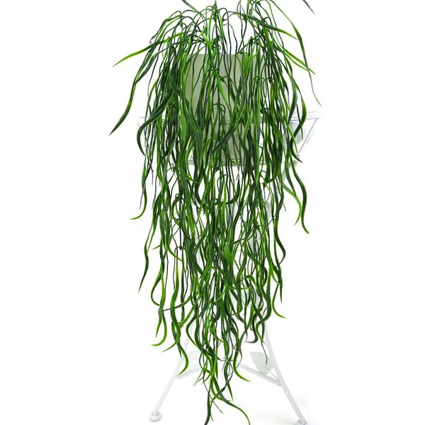 flattened grass rattan artificial simulation plants for home garden wedding decoration floral fake flower vine 95cm
flattened grass rattan artificial simulation plants for home garden wedding decoration floral fake flower vine 95cm