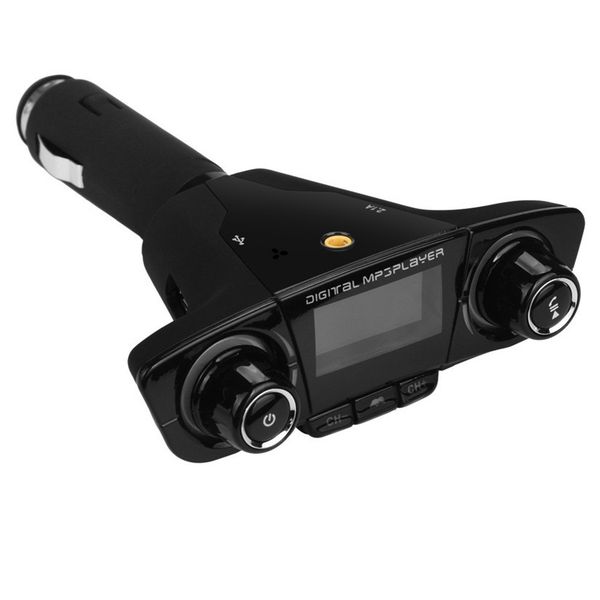 hiperdeal bluetooth 4.0 car mp3 player wireless fm transmitter dual usb 5v 2.1a charging hands-car mp3 player #e03
hiperdeal bluetooth 4.0 car mp3 player wireless fm transmitter dual usb 5v 2.1a charging hands-car mp3 player #e03