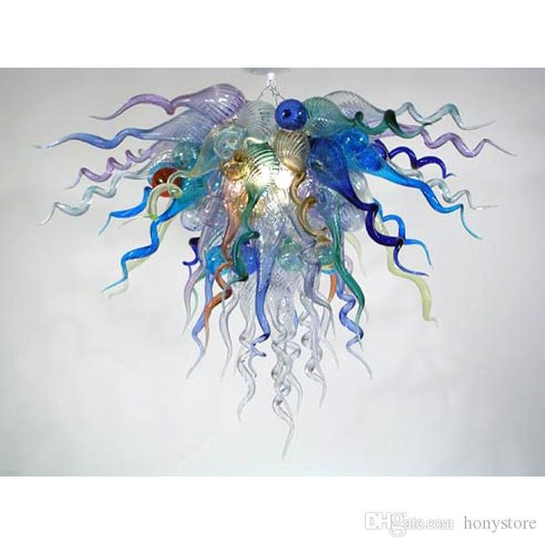 Glass Lamps led Light Contemporary Multicolor Fixture Living Dinner Room Decor Murano Chandelier
Glass Lamps led Light Contemporary Multicolor Fixture Living Dinner Room Decor Murano Chandelier